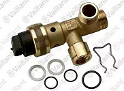Приоритетный переключающий клапан для Vaillant TurboMax AtmoMax, Турбо VUI артикул 252457