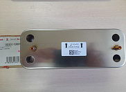 Теплообменник ГВС для котлов Protherm Ягуар, Рысь, Lynx артикул 0020119605