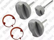 Ручки управления серые для Vaillant Turbotec Atmotec артикул 0020074963