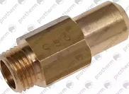 Форсунка для горелки 2.65 мм для котлов Protherm KLZ16 KLZ17 KLOM16 KLOM17 KLO15 PLO15 TLO15 артикул 0020033277