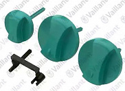 Ручки управления зеленые для Vaillant TurboMax AtmoMax артикул 114286