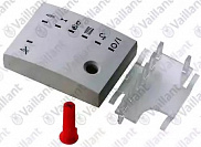 Передняя декоративная панель, Дисплей Euro для Vaillant TurboMax AtmoMax артикул 077978